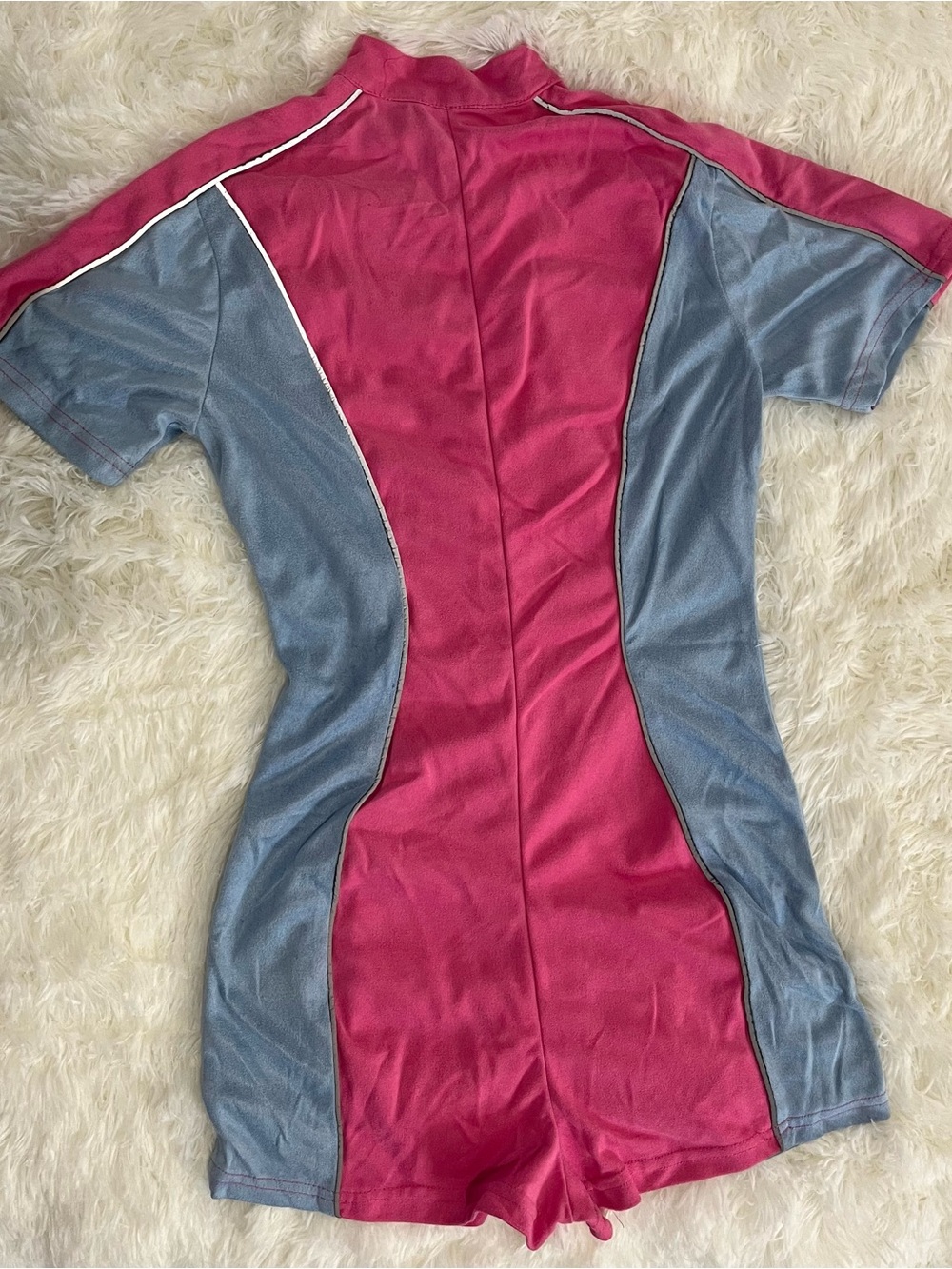 Color Block Romper - Picture 3 of 3